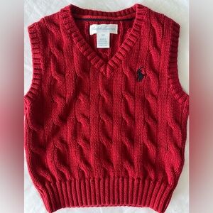 Ralph Lauren Toddler Sweater Vest
